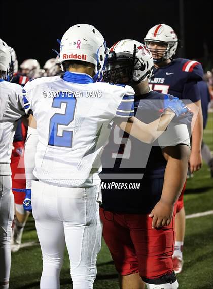 Thumbnail 1 in Mesquite @ American Leadership Academy (4A Semi Finals) photogallery.