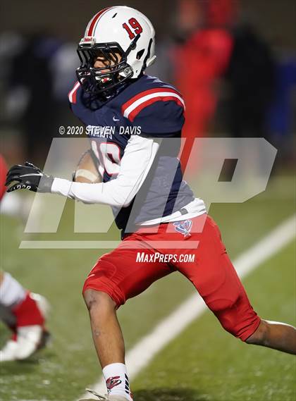 Thumbnail 1 in Mesquite @ American Leadership Academy (4A Semi Finals) photogallery.