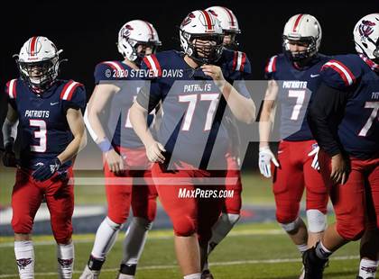 Thumbnail 3 in Mesquite @ American Leadership Academy (4A Semi Finals) photogallery.
