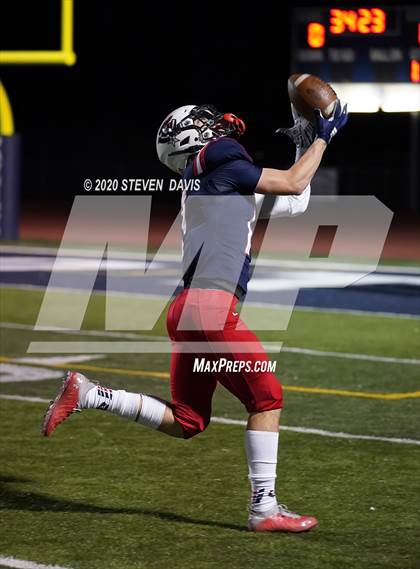 Thumbnail 1 in Mesquite @ American Leadership Academy (4A Semi Finals) photogallery.