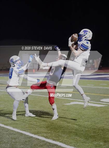 Thumbnail 1 in Mesquite @ American Leadership Academy (4A Semi Finals) photogallery.