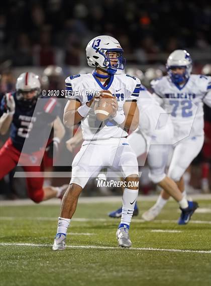 Thumbnail 3 in Mesquite @ American Leadership Academy (4A Semi Finals) photogallery.