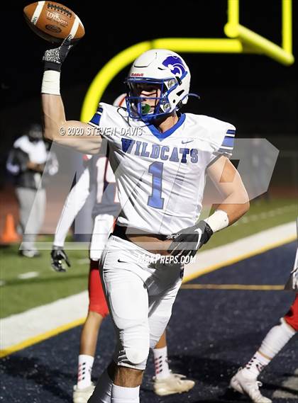 Thumbnail 3 in Mesquite @ American Leadership Academy (4A Semi Finals) photogallery.