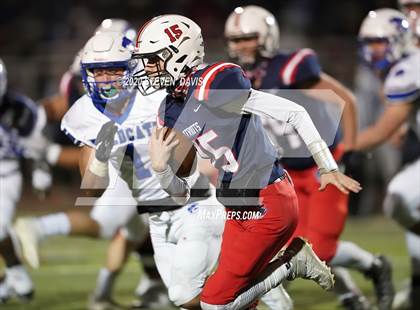 Thumbnail 3 in Mesquite @ American Leadership Academy (4A Semi Finals) photogallery.