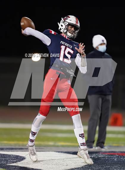Thumbnail 2 in Mesquite @ American Leadership Academy (4A Semi Finals) photogallery.