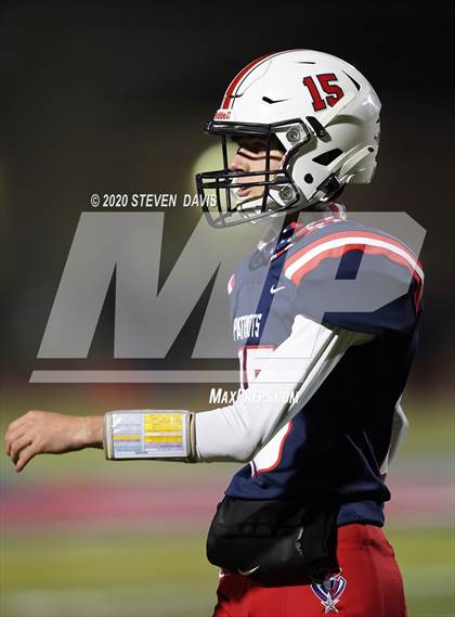 Thumbnail 1 in Mesquite @ American Leadership Academy (4A Semi Finals) photogallery.