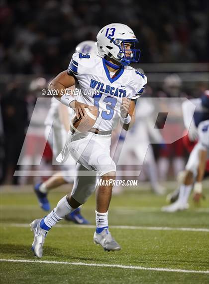 Thumbnail 2 in Mesquite @ American Leadership Academy (4A Semi Finals) photogallery.