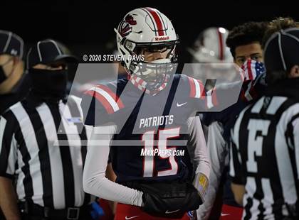 Thumbnail 1 in Mesquite @ American Leadership Academy (4A Semi Finals) photogallery.