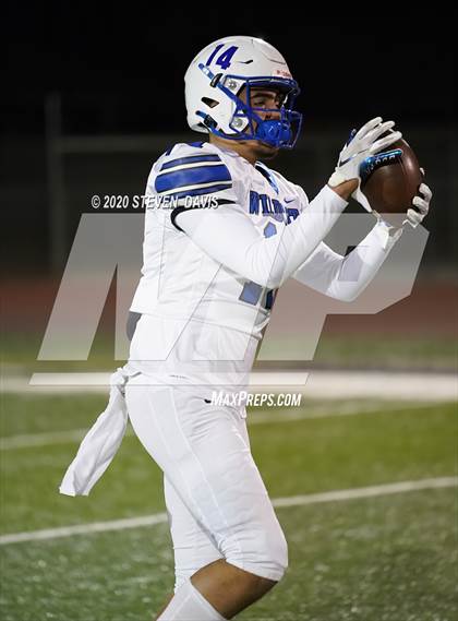 Thumbnail 1 in Mesquite @ American Leadership Academy (4A Semi Finals) photogallery.