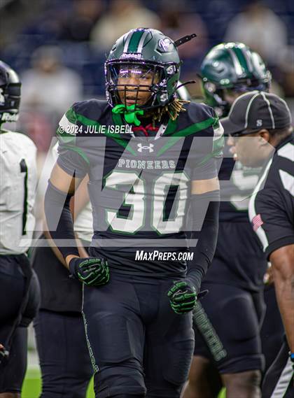 Thumbnail 2 in Iowa Colony vs. Randle (UIL 5A D2 Football Region 3 Quarterfinal) photogallery.