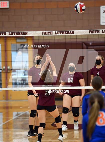 Thumbnail 1 in Bishop Gorman @ Faith Lutheran photogallery.