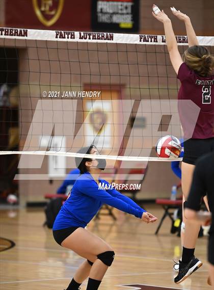 Thumbnail 1 in Bishop Gorman @ Faith Lutheran photogallery.