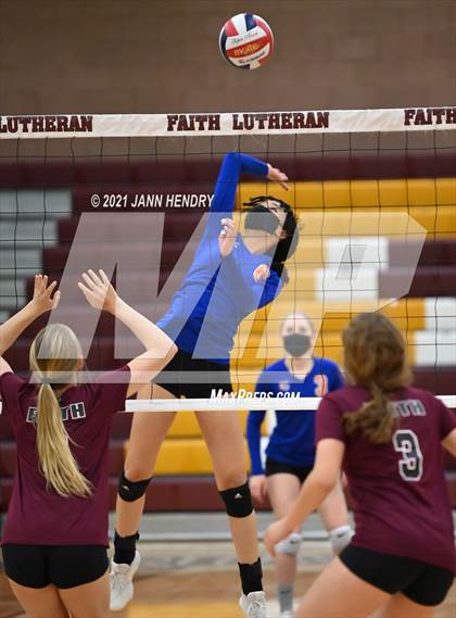 Thumbnail 3 in Bishop Gorman @ Faith Lutheran photogallery.