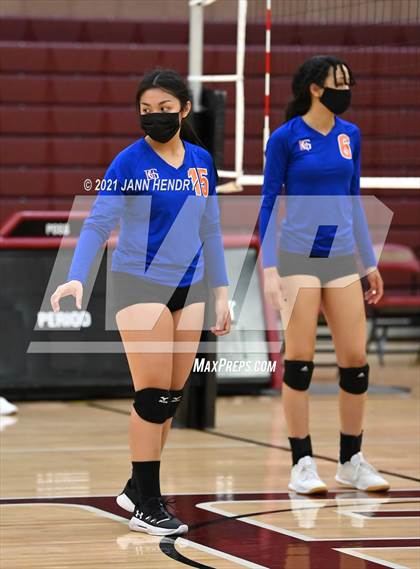 Thumbnail 1 in Bishop Gorman @ Faith Lutheran photogallery.