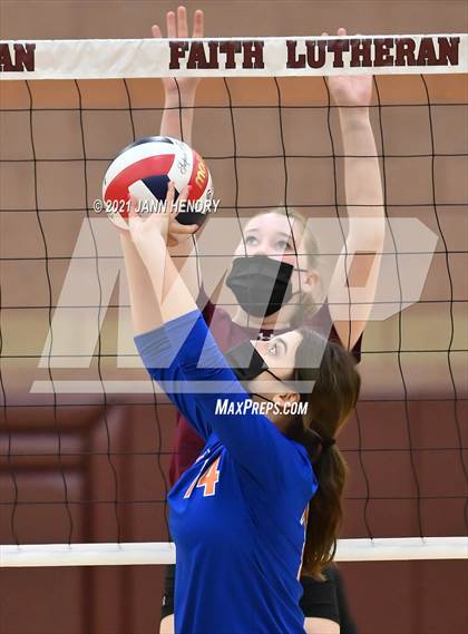 Thumbnail 1 in Bishop Gorman @ Faith Lutheran photogallery.
