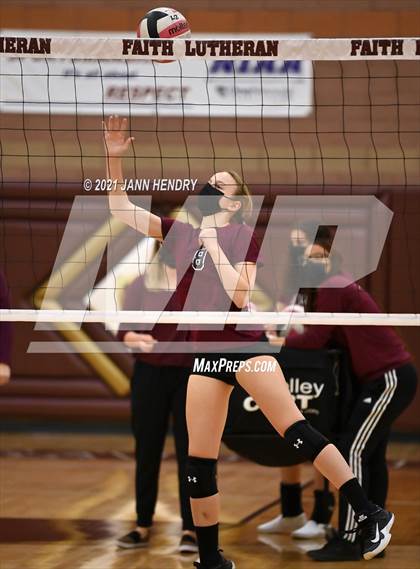 Thumbnail 3 in Bishop Gorman @ Faith Lutheran photogallery.