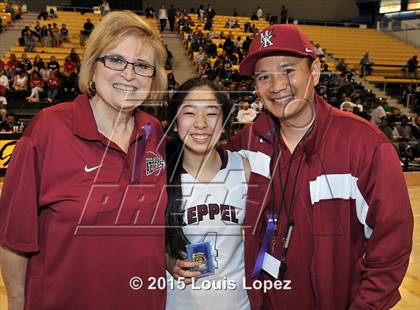 Thumbnail 3 in Redondo Union vs. Mark Keppel (CIF SoCal Regional D2 Final) photogallery.