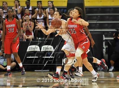 Thumbnail 1 in Redondo Union vs. Mark Keppel (CIF SoCal Regional D2 Final) photogallery.