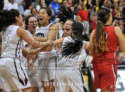 Thumbnail 1 in Redondo Union vs. Mark Keppel (CIF SoCal Regional D2 Final) photogallery.