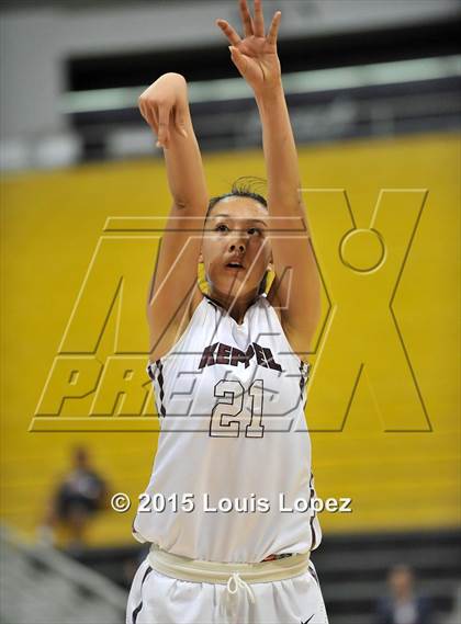 Thumbnail 2 in Redondo Union vs. Mark Keppel (CIF SoCal Regional D2 Final) photogallery.