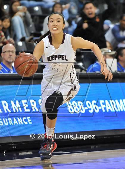Thumbnail 2 in Redondo Union vs. Mark Keppel (CIF SoCal Regional D2 Final) photogallery.