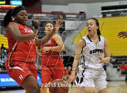 Thumbnail 2 in Redondo Union vs. Mark Keppel (CIF SoCal Regional D2 Final) photogallery.