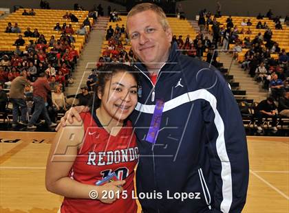 Thumbnail 1 in Redondo Union vs. Mark Keppel (CIF SoCal Regional D2 Final) photogallery.