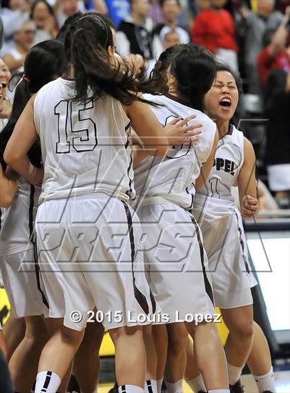 Thumbnail 1 in Redondo Union vs. Mark Keppel (CIF SoCal Regional D2 Final) photogallery.