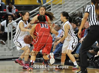 Thumbnail 1 in Redondo Union vs. Mark Keppel (CIF SoCal Regional D2 Final) photogallery.