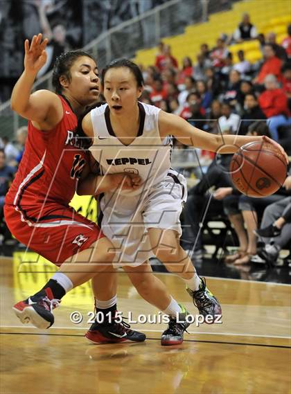 Thumbnail 1 in Redondo Union vs. Mark Keppel (CIF SoCal Regional D2 Final) photogallery.