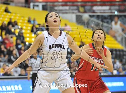 Thumbnail 2 in Redondo Union vs. Mark Keppel (CIF SoCal Regional D2 Final) photogallery.