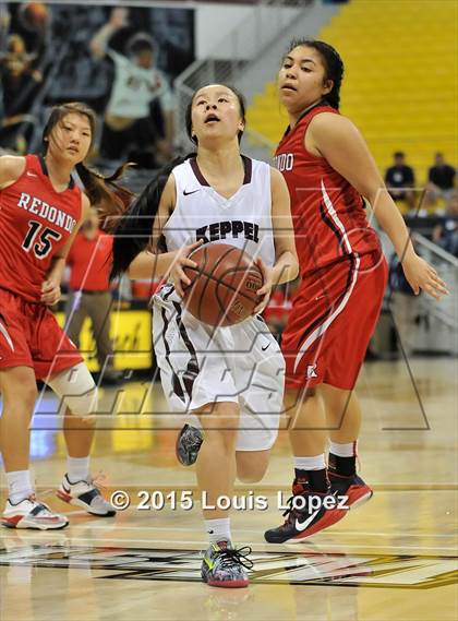 Thumbnail 1 in Redondo Union vs. Mark Keppel (CIF SoCal Regional D2 Final) photogallery.