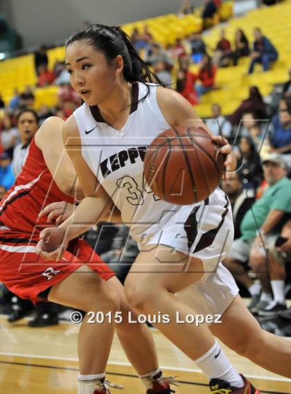 Thumbnail 1 in Redondo Union vs. Mark Keppel (CIF SoCal Regional D2 Final) photogallery.