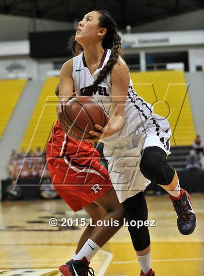 Thumbnail 3 in Redondo Union vs. Mark Keppel (CIF SoCal Regional D2 Final) photogallery.