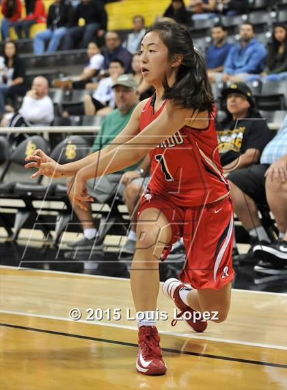 Thumbnail 2 in Redondo Union vs. Mark Keppel (CIF SoCal Regional D2 Final) photogallery.