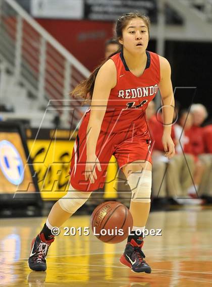 Thumbnail 1 in Redondo Union vs. Mark Keppel (CIF SoCal Regional D2 Final) photogallery.