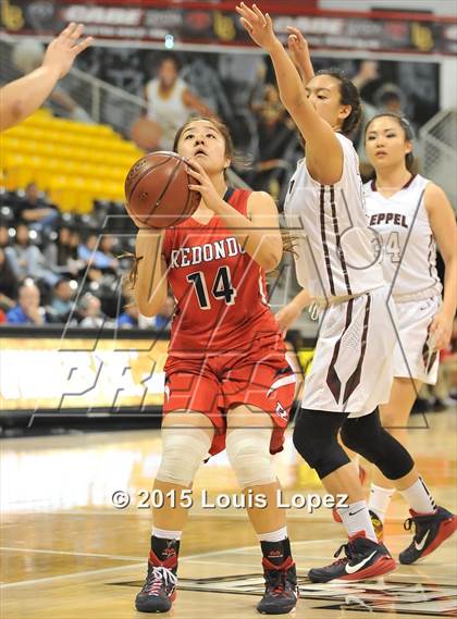 Thumbnail 3 in Redondo Union vs. Mark Keppel (CIF SoCal Regional D2 Final) photogallery.