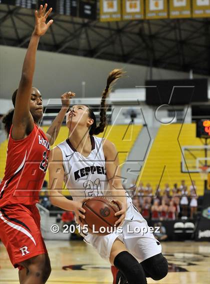 Thumbnail 3 in Redondo Union vs. Mark Keppel (CIF SoCal Regional D2 Final) photogallery.