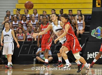 Thumbnail 3 in Redondo Union vs. Mark Keppel (CIF SoCal Regional D2 Final) photogallery.