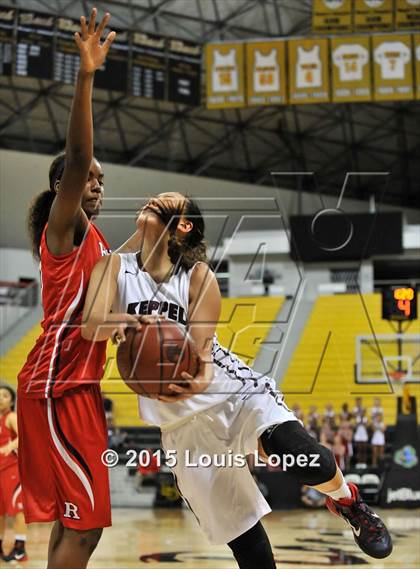 Thumbnail 1 in Redondo Union vs. Mark Keppel (CIF SoCal Regional D2 Final) photogallery.