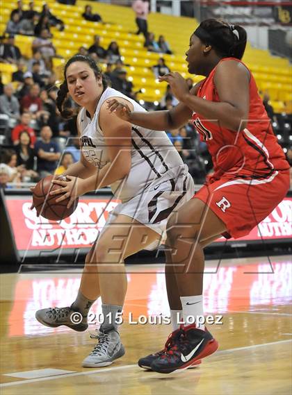 Thumbnail 1 in Redondo Union vs. Mark Keppel (CIF SoCal Regional D2 Final) photogallery.