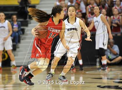 Thumbnail 3 in Redondo Union vs. Mark Keppel (CIF SoCal Regional D2 Final) photogallery.
