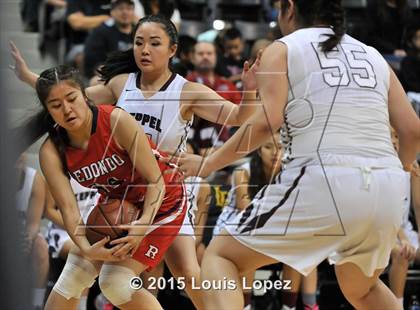 Thumbnail 3 in Redondo Union vs. Mark Keppel (CIF SoCal Regional D2 Final) photogallery.