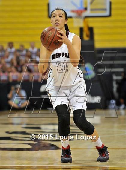 Thumbnail 3 in Redondo Union vs. Mark Keppel (CIF SoCal Regional D2 Final) photogallery.