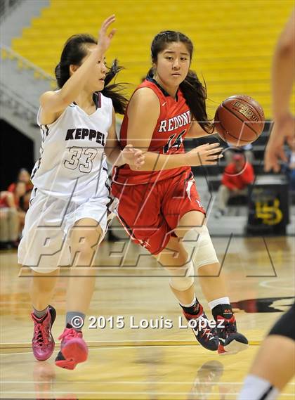 Thumbnail 2 in Redondo Union vs. Mark Keppel (CIF SoCal Regional D2 Final) photogallery.