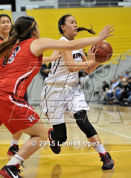 Thumbnail 3 in Redondo Union vs. Mark Keppel (CIF SoCal Regional D2 Final) photogallery.