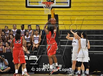Thumbnail 1 in Redondo Union vs. Mark Keppel (CIF SoCal Regional D2 Final) photogallery.