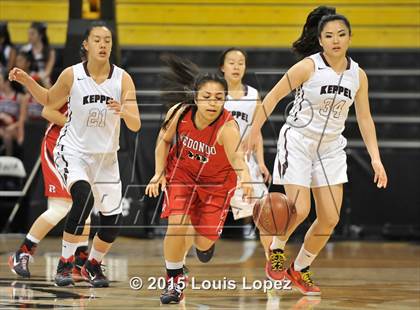 Thumbnail 1 in Redondo Union vs. Mark Keppel (CIF SoCal Regional D2 Final) photogallery.