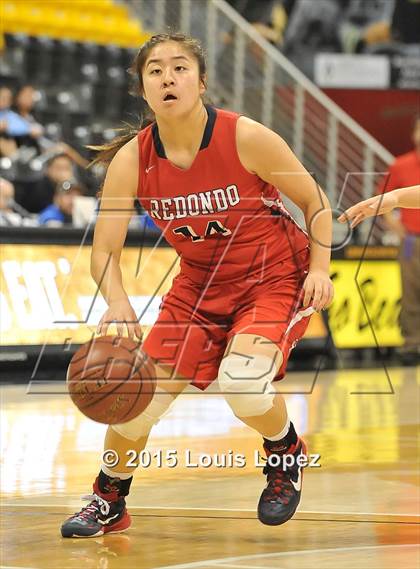 Thumbnail 1 in Redondo Union vs. Mark Keppel (CIF SoCal Regional D2 Final) photogallery.