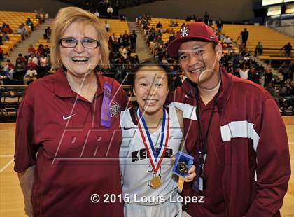 Thumbnail 1 in Redondo Union vs. Mark Keppel (CIF SoCal Regional D2 Final) photogallery.